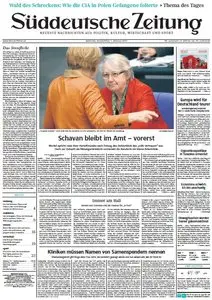 Süddeutsche Zeitung vom Donnerstag, 07. Februar 2013