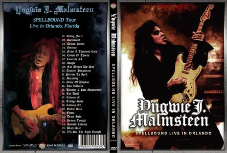 Yngwie J. Malmsteen - Spellbound. Live in Orlando (2013)