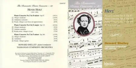 The Hyperion Romantic Piano Concerto Series -  Volume 31-40 Part 4 (2003-2006)