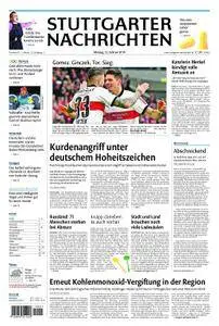 Stuttgarter Nachrichten Blick vom Fernsehturm - 12. Februar 2018