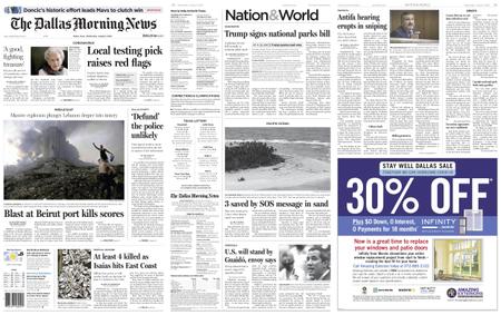 The Dallas Morning News – August 05, 2020