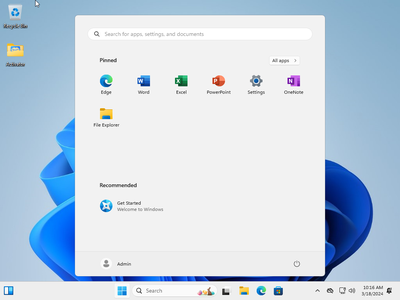 Windows 11 Enterprise 23H2 Build 22631.3296 (No TPM Required) With Office 2024 Pro Plus Multilingual Preactivated March 2024