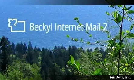Becky! Internet Mail 2.46.00