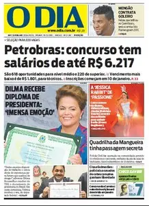 Jornal O Dia em PDF, Sabado, 18 de Dezembro de 2010