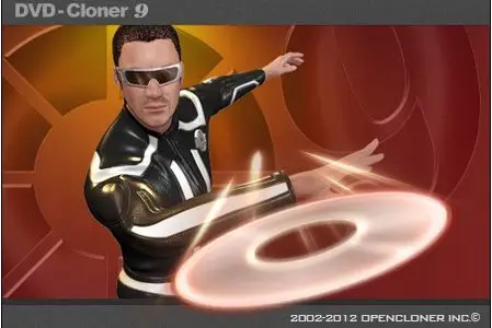 OpenCloner DVD-Cloner 9.00 Build 1100