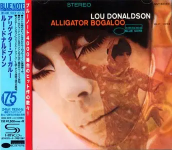 Lou Donaldson - Alligator Bogaloo (1967) {Blue Note Japan SHM-CD UCCQ-5074 rel 2014} (24-192 remaster)