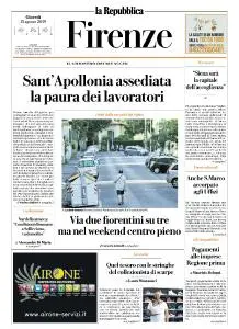 la Repubblica Firenze - 15 Agosto 2019