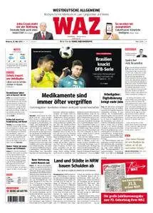 WAZ Westdeutsche Allgemeine Zeitung Bochum-Ost - 28. März 2018