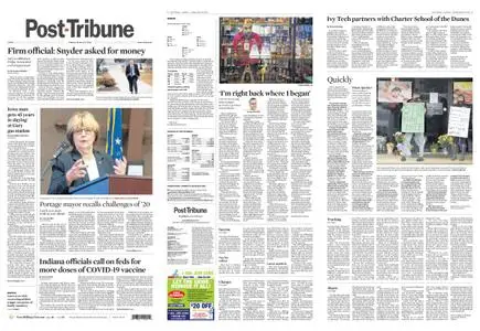 Post-Tribune – March 19, 2021