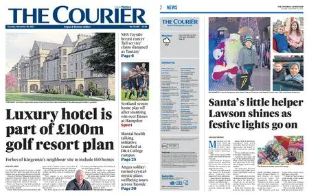 The Courier Dundee – November 16, 2021