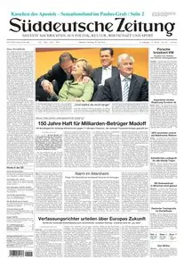 Sueddeutsche Zeitung vom 30.06.2009