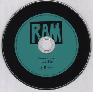 Paul & Linda McCartney - Ram (1971) {4CD+DVD Set, 2012 Remaster USA Deluxe Edition, Concord--Hear Music HRM-33450-00}