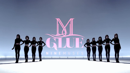 Nine Muses - Glue (2013)