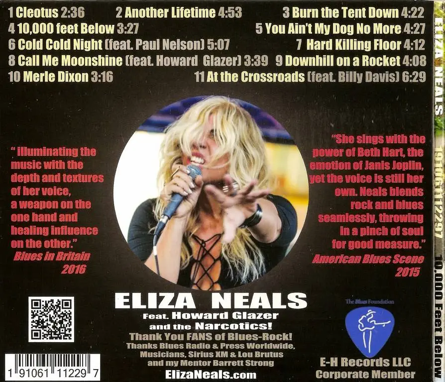 Eliza Neals - 10,000 Feet Below (2017)