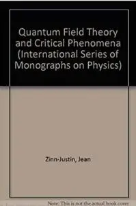 Quantum field theory and critical phenomena