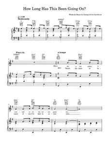 How Long Has This Been Going On? - George Gershwin (Piano-Vocal-Guitar (Piano Accompaniment))