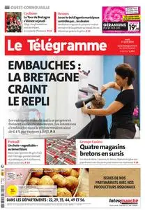 Le Télégramme Ouest Cornouaille - 25 Avril 2024