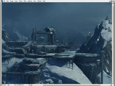 The Gnomon Workshop BTS - Matte Painting for Production with Jared Simeth