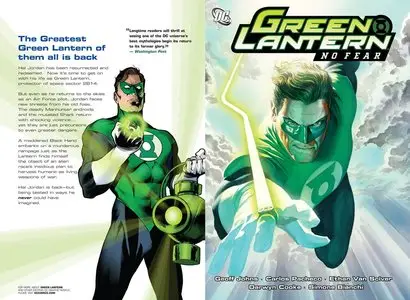 Green Lantern Vol. 01 - No Fear (2006)