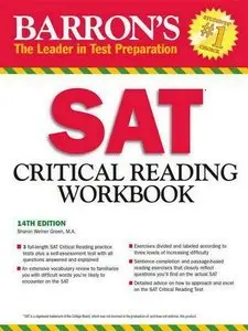 Barron's SAT Critical Reading Workbook, 14th Edition (repost)