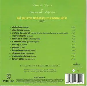 Paco de Lucia & Ramon de Algeciras - Dos Guitarras Flamencas en America Latina (1967) {2010 Nueva Integral Box Set CD 06of27}