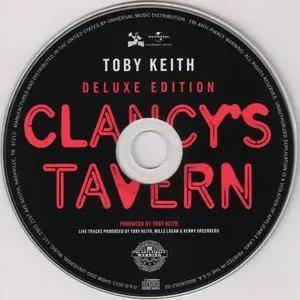 Toby Keith - Clancy's Tavern (2011) {Deluxe Edition}