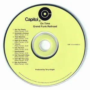 Grand Funk Railroad - On Time (1969) {1997, Reissue}