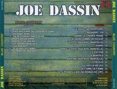 Joe Dassin - Blue Country (1979)