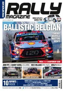 Pacenotes Rally Magazine - Issue 185 - February 2020