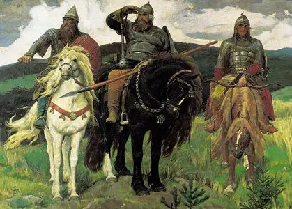 Artworks of Viktor Mikhaylovich Vasnetsov 