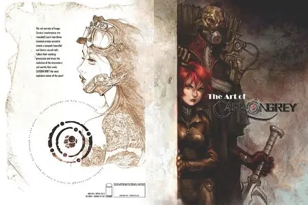 Carbon Grey #1-3 + Origins #1-2 + Art (2011-2012) Complete
