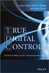 True Digital Control: Statistical Modelling and Non-Minimal State Space Design (repost)