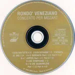 Rondo Veneziano - Concerto Per Mozart (1990) {1993, Reissue}