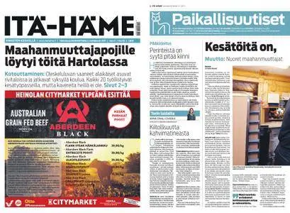 Itä-Häme – 03.07.2017