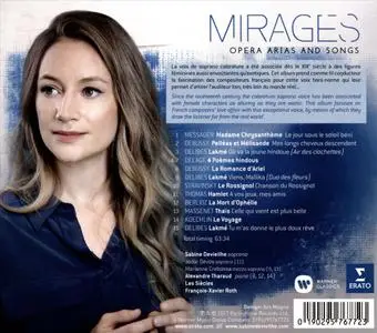 Sabine Devieilhe - Mirages (2017)