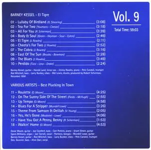 Charlie Parker Records: The Complete Collection, Vol. 9 - Barney Kessel + VA (2012 CP Records 233193/9 rec 1958}