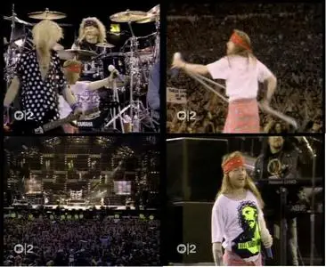 Music Video : Guns 'n' Roses - Knocking on heaven's door