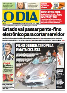 Jornal O Dia - 19 de março de 2012 - Segunda
