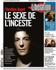 Libération du Mardi 4 Septembre 2012