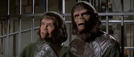 Escape From The Planet of the Apes (1971)