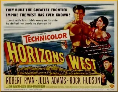 Horizons West (1952)
