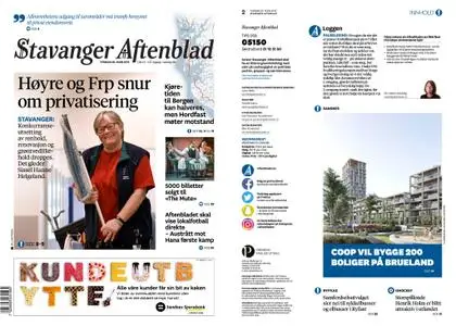 Stavanger Aftenblad – 28. mars 2019
