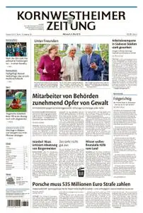Kornwestheimer Zeitung - 08. Mai 2019
