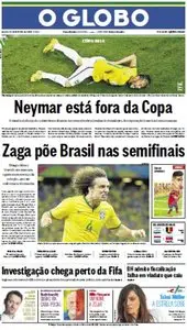 O Globo - 05 de julho de 2014 - Sábado
