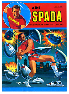 Albi Spada - Volume 7 - Magnus