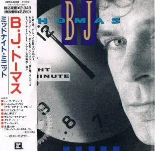 B.J. Thomas ‎- Midnight Minute (1989) [Japan]