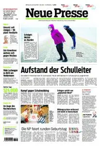 Neue Presse - 24. Oktober 2018