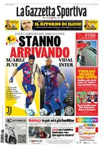 La Gazzetta dello Sport Roma – 06 settembre 2020