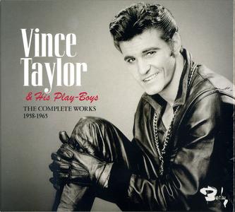 Vince Taylor & His Playboys – The Complete Works 1958-1965 (2012)