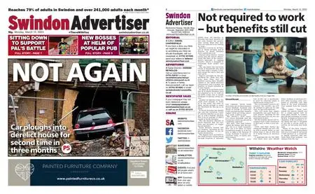 Swindon Advertiser – March 13, 2023